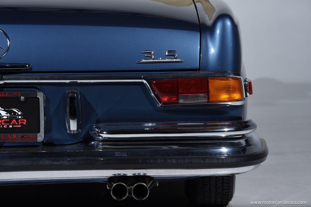 1971 Mercedes-Benz 280-CLASS