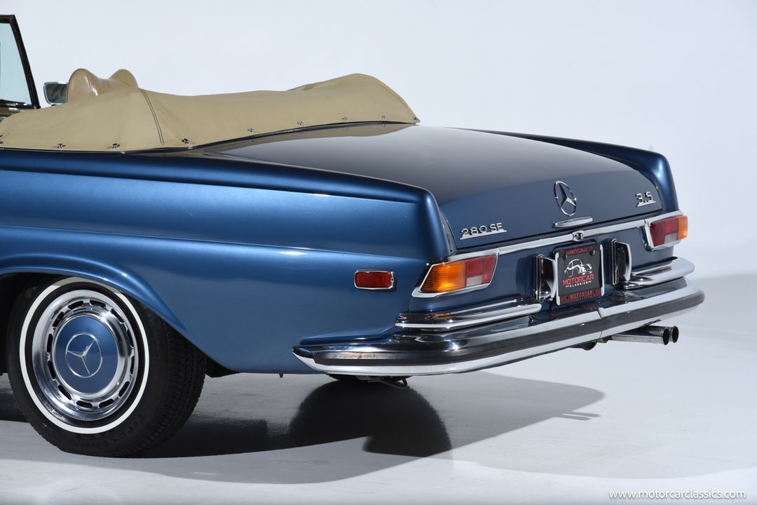 1971 Mercedes-Benz 280-CLASS