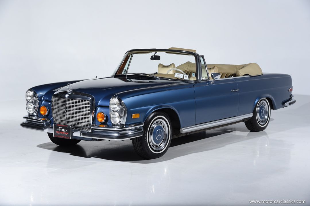 1971 Mercedes-Benz 280-CLASS