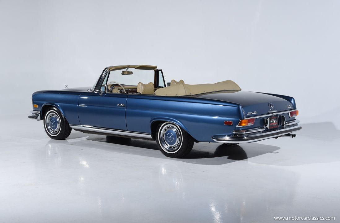 1971 Mercedes-Benz 280-CLASS