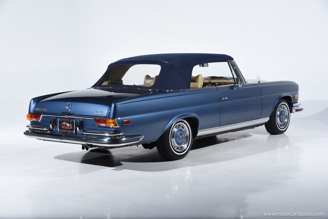 1971 Mercedes-Benz 280-CLASS