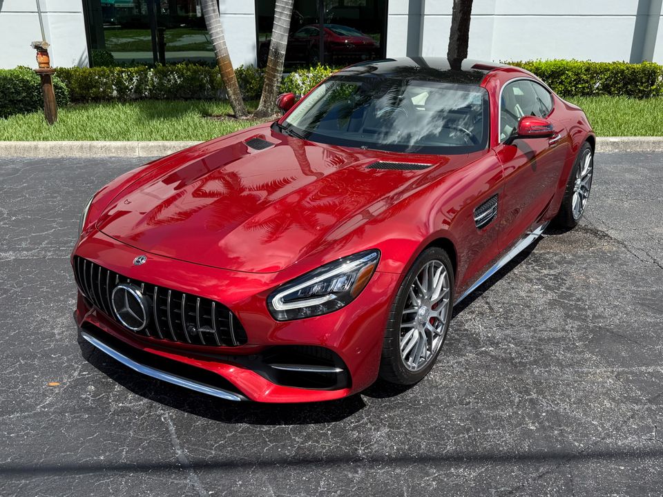 2020 Mercedes-Benz AMG GT