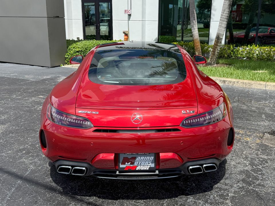 2020 Mercedes-Benz AMG GT