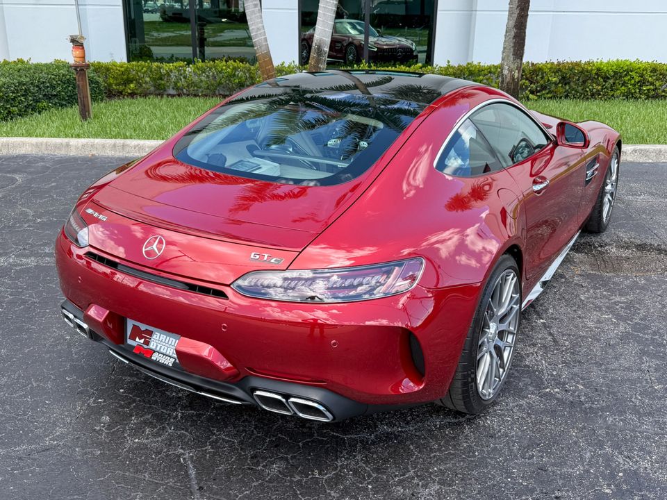 2020 Mercedes-Benz AMG GT