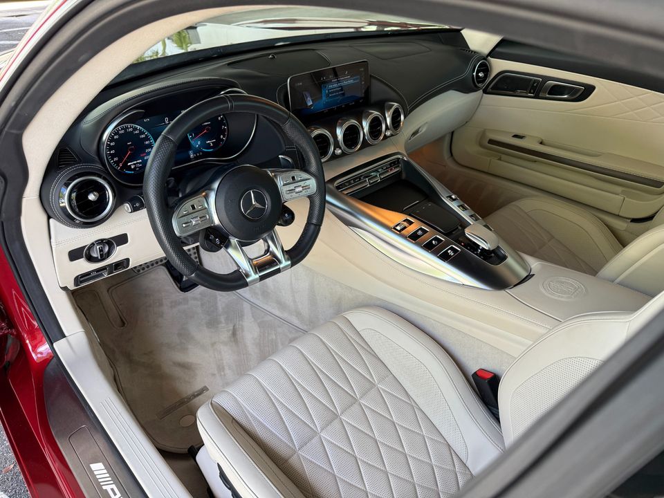 2020 Mercedes-Benz AMG GT
