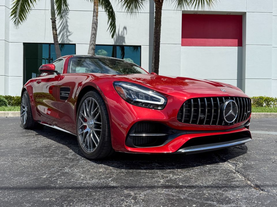 2020 Mercedes-Benz AMG GT