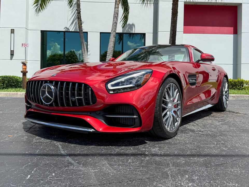 2020 Mercedes-Benz AMG GT