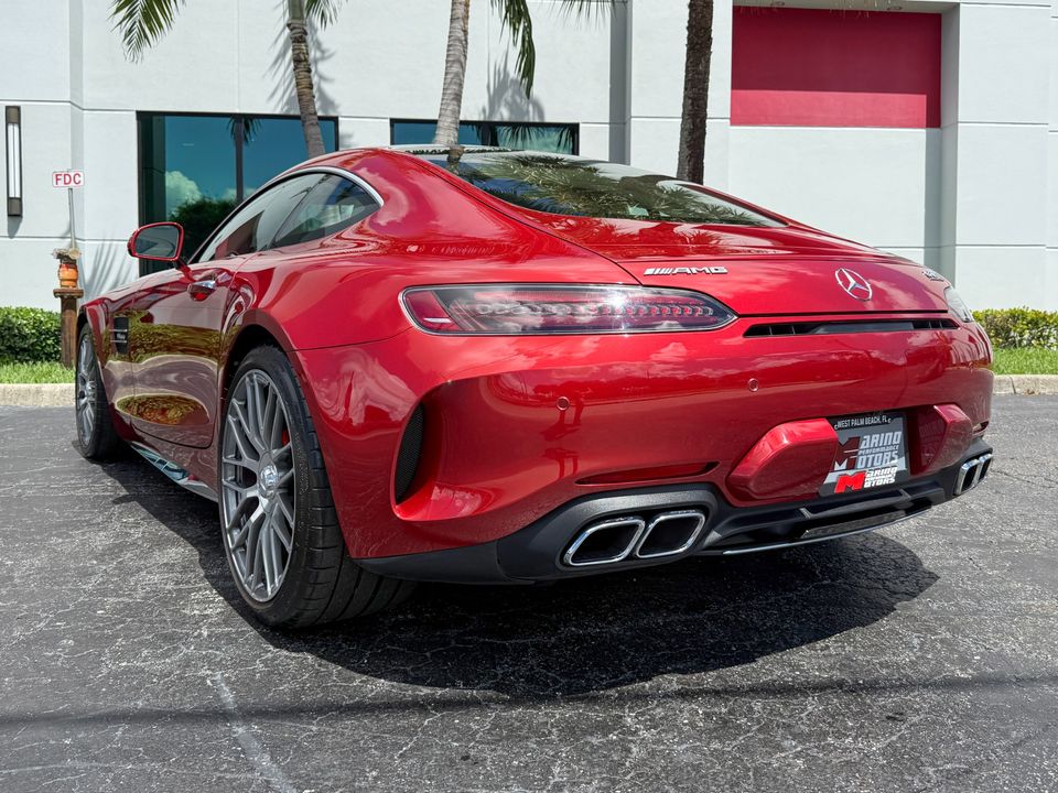 2020 Mercedes-Benz AMG GT