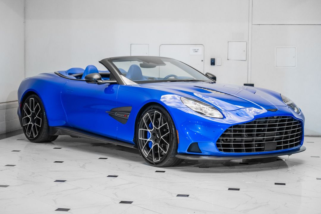 2026 Aston Martin Vanquish