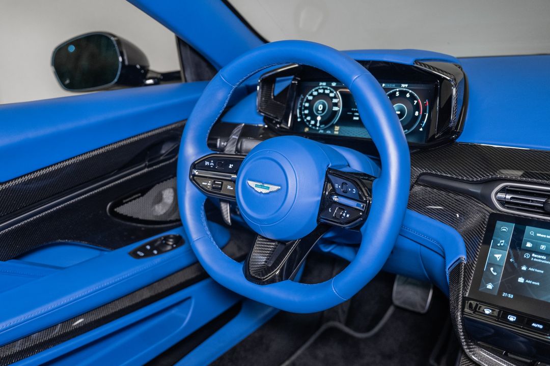 2026 Aston Martin Vanquish