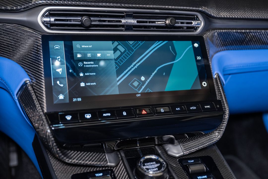 2026 Aston Martin Vanquish