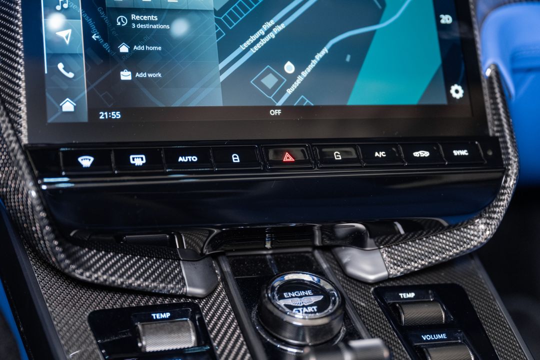 2026 Aston Martin Vanquish
