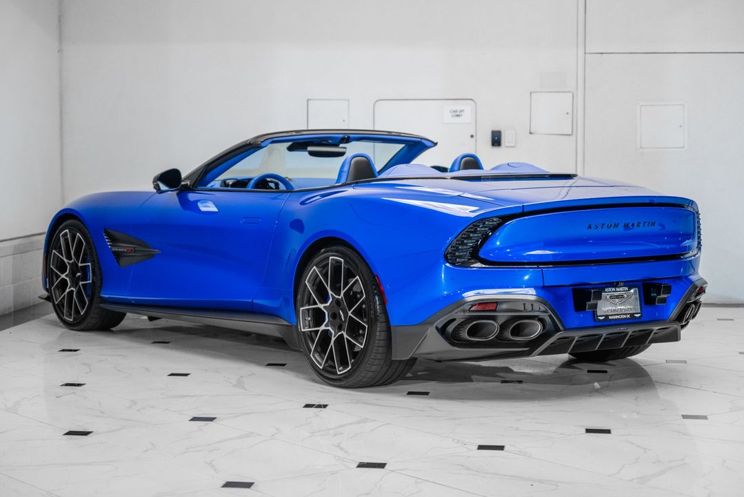 2026 Aston Martin Vanquish