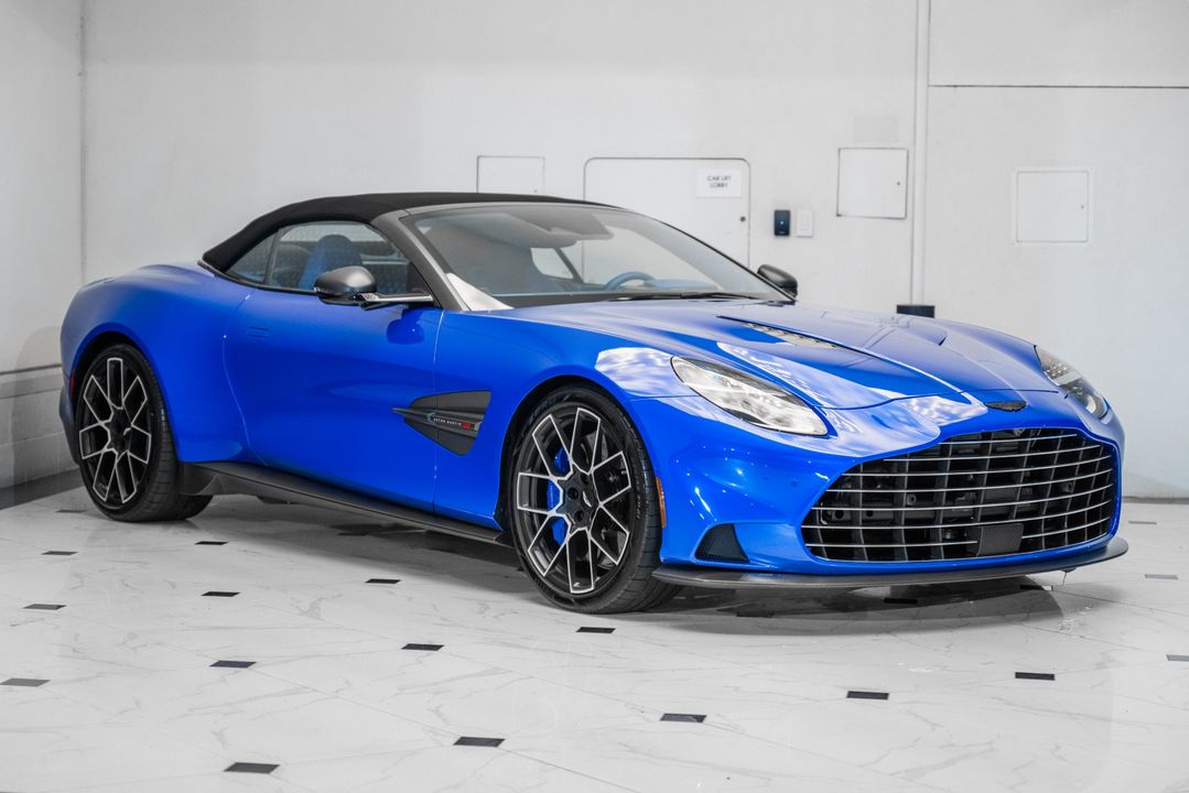 2026 Aston Martin Vanquish