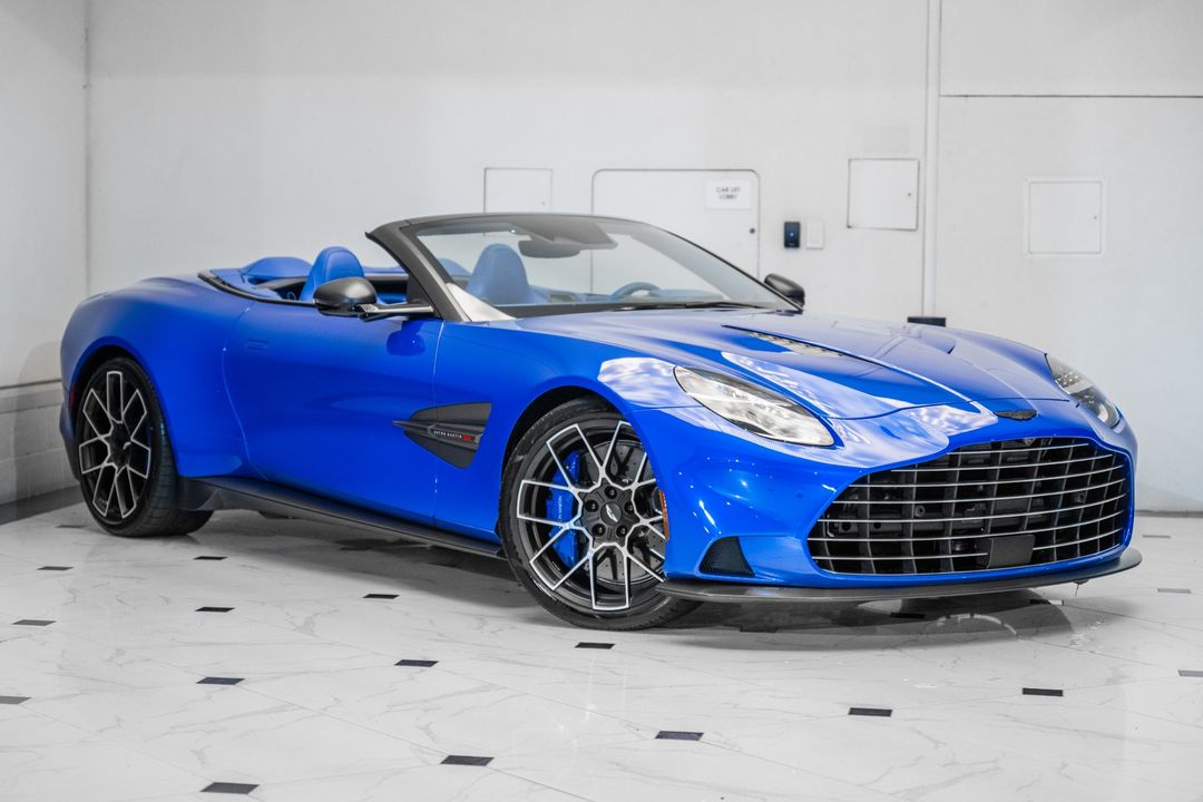 2026 Aston Martin Vanquish