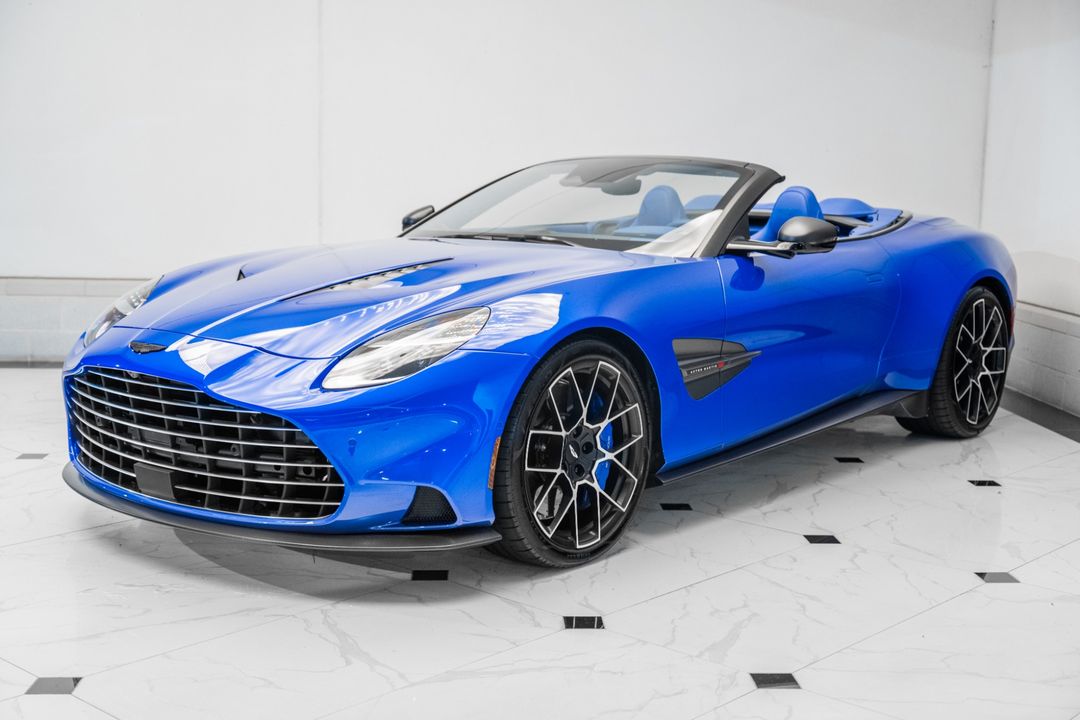2026 Aston Martin Vanquish