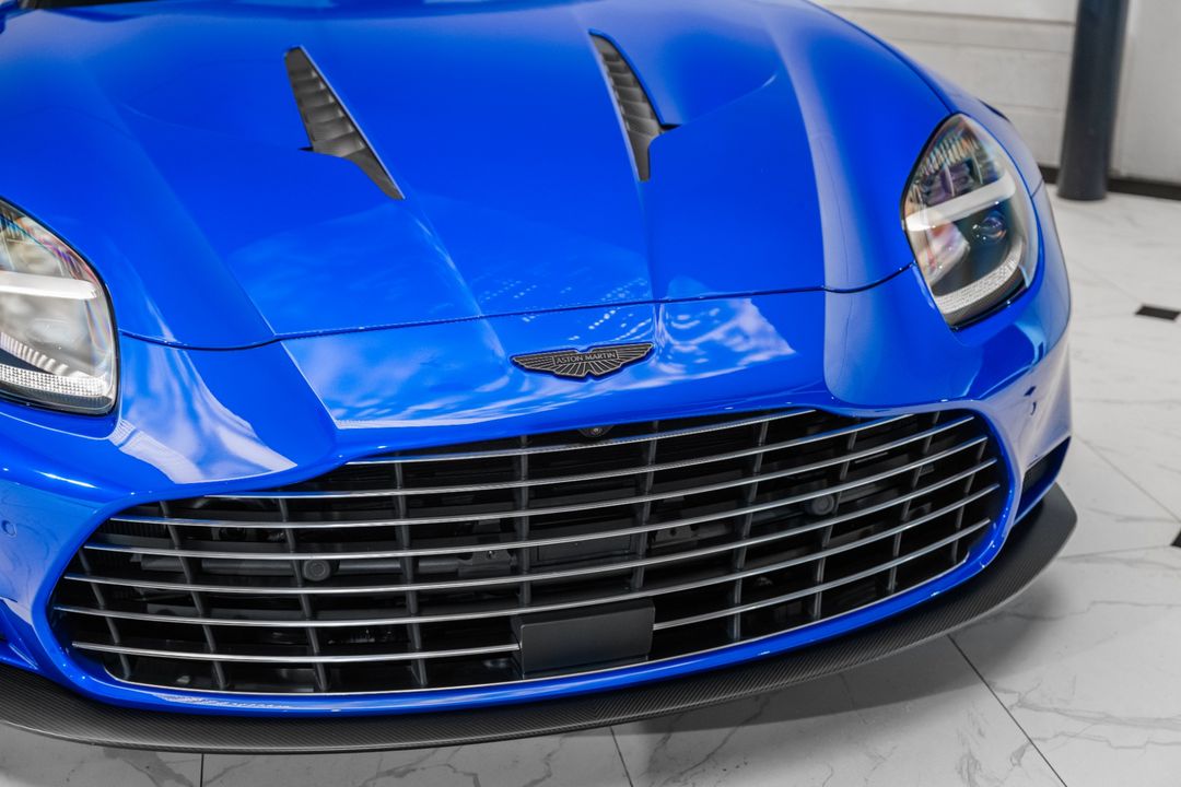 2026 Aston Martin Vanquish