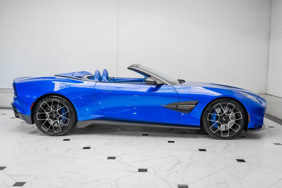 2026 Aston Martin Vanquish