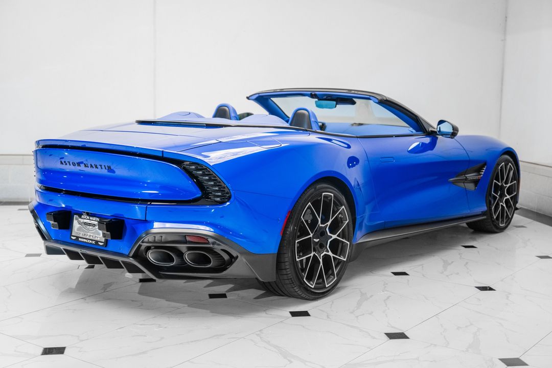 2026 Aston Martin Vanquish