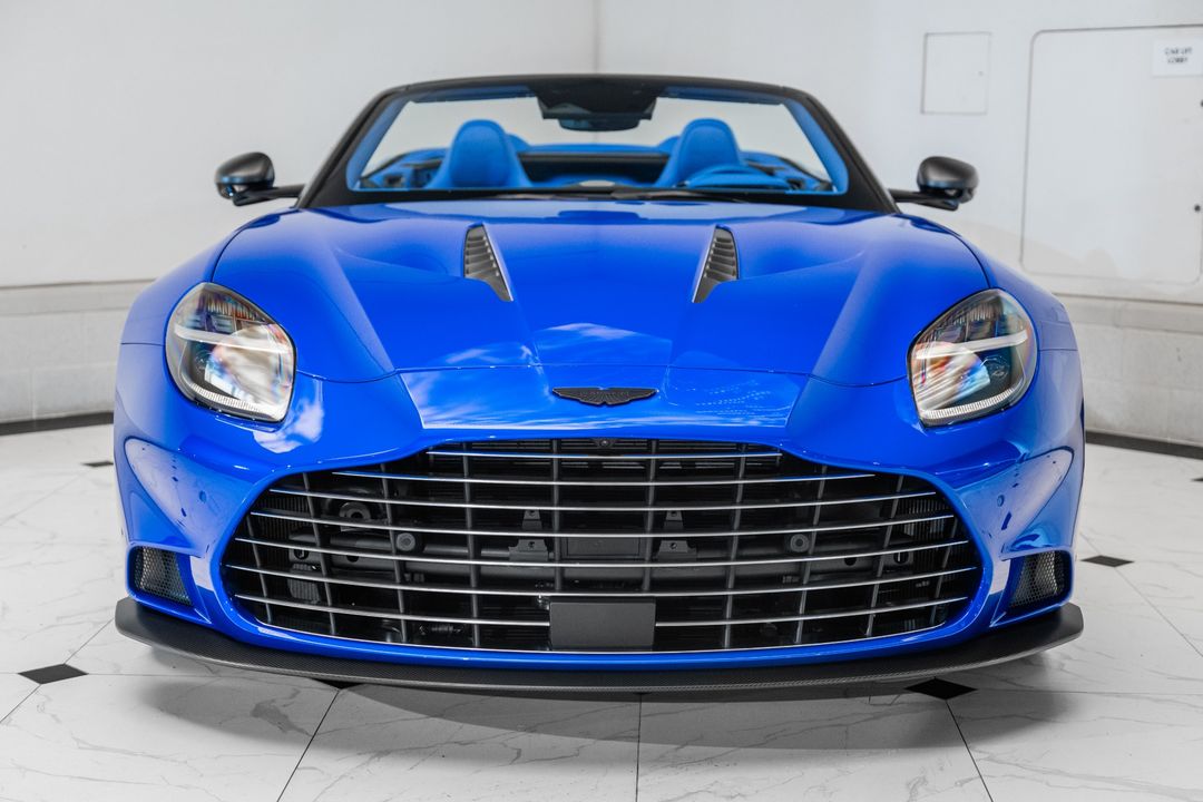 2026 Aston Martin Vanquish