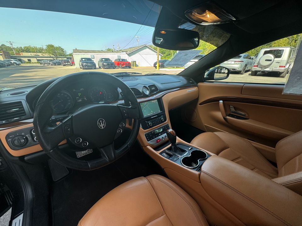 2014 Maserati GranTurismo