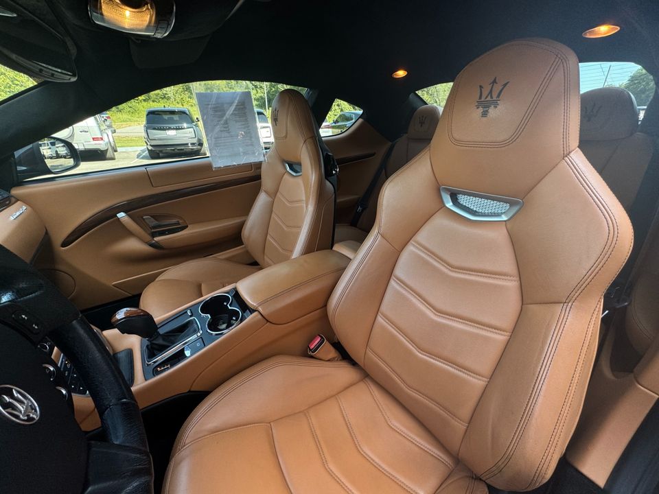 2014 Maserati GranTurismo