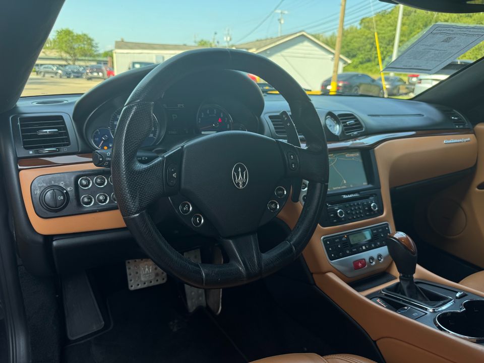 2014 Maserati GranTurismo