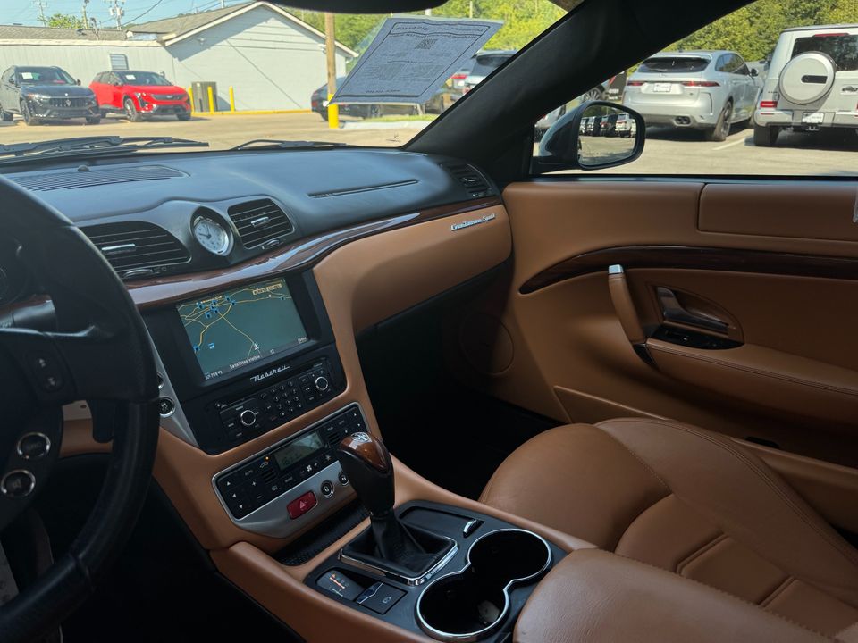 2014 Maserati GranTurismo