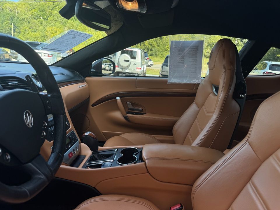 2014 Maserati GranTurismo