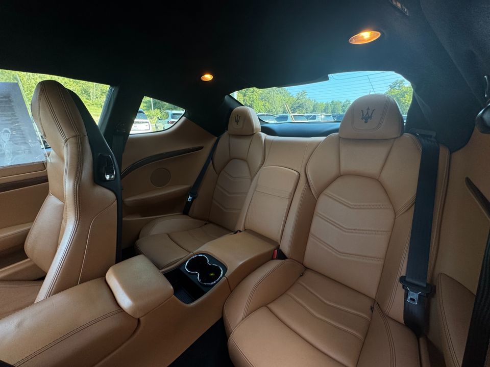 2014 Maserati GranTurismo