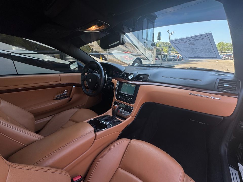 2014 Maserati GranTurismo