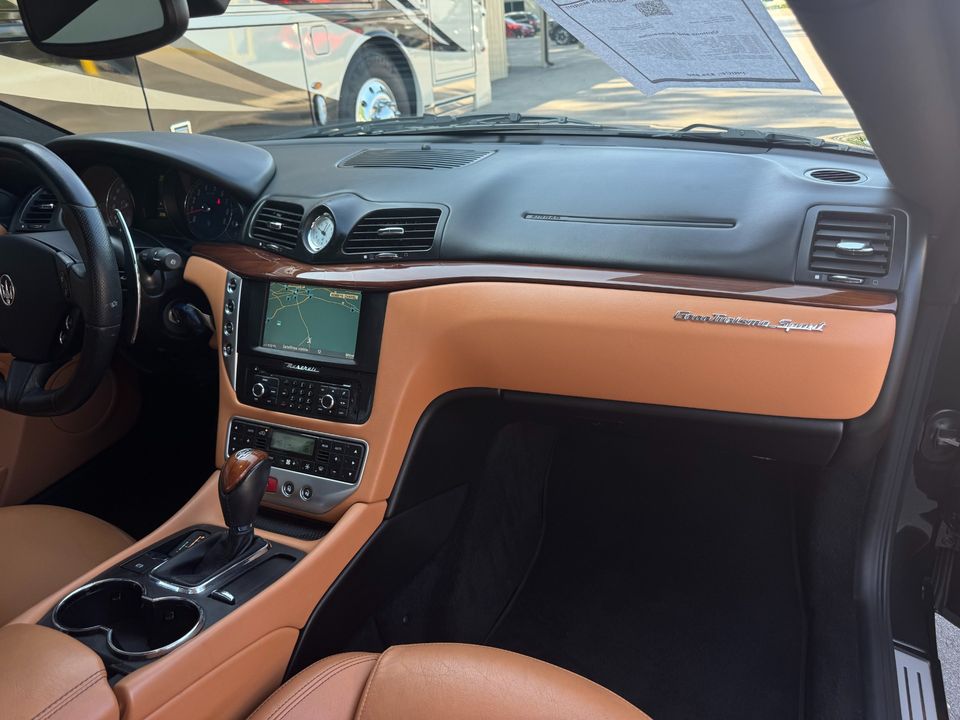 2014 Maserati GranTurismo