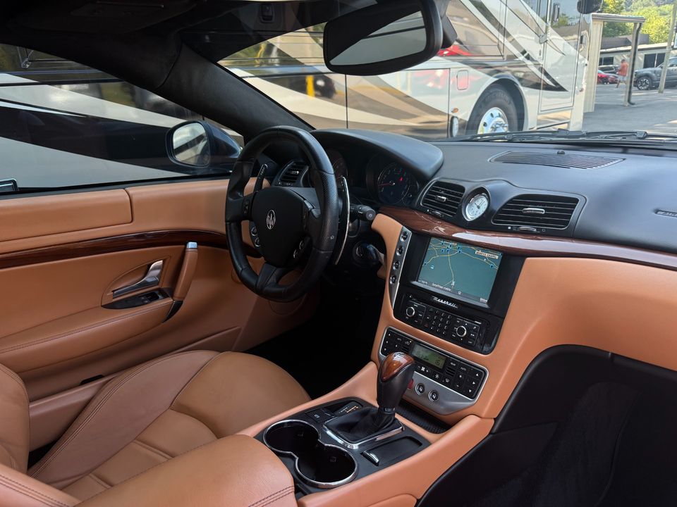 2014 Maserati GranTurismo