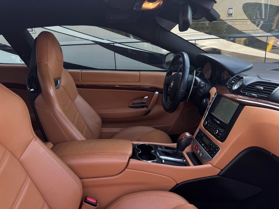 2014 Maserati GranTurismo