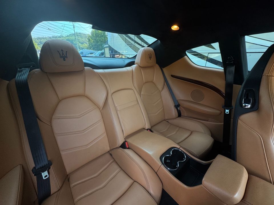 2014 Maserati GranTurismo
