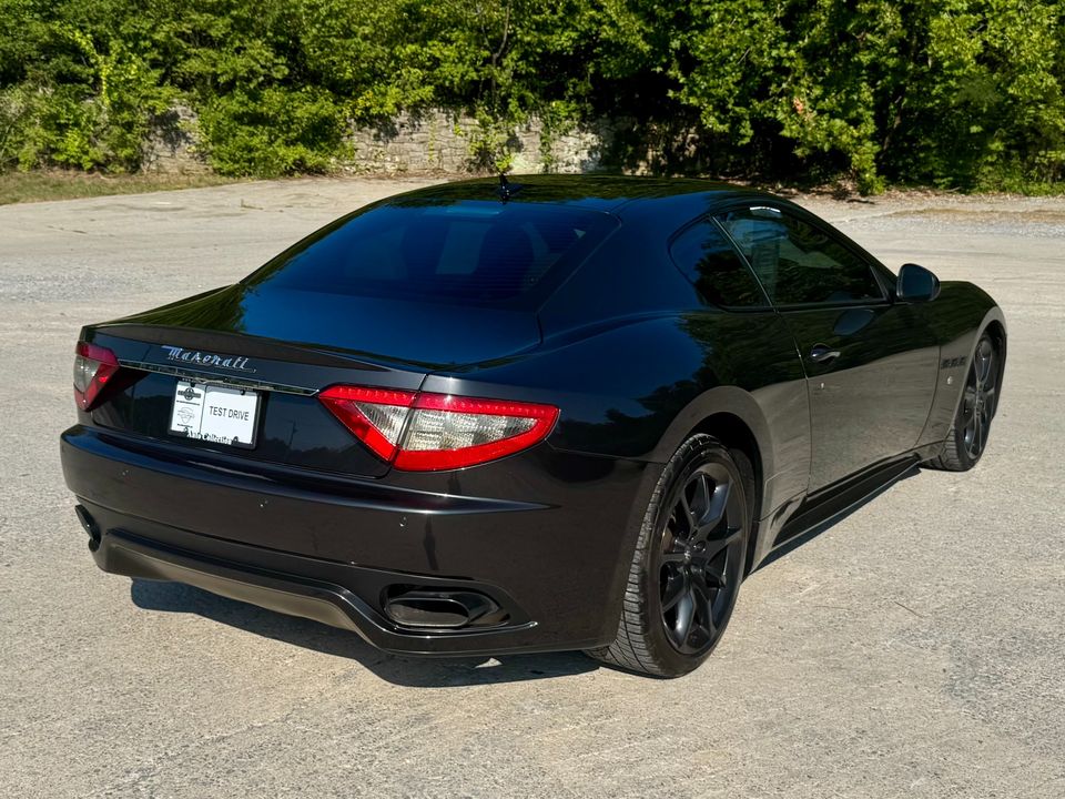 2014 Maserati GranTurismo