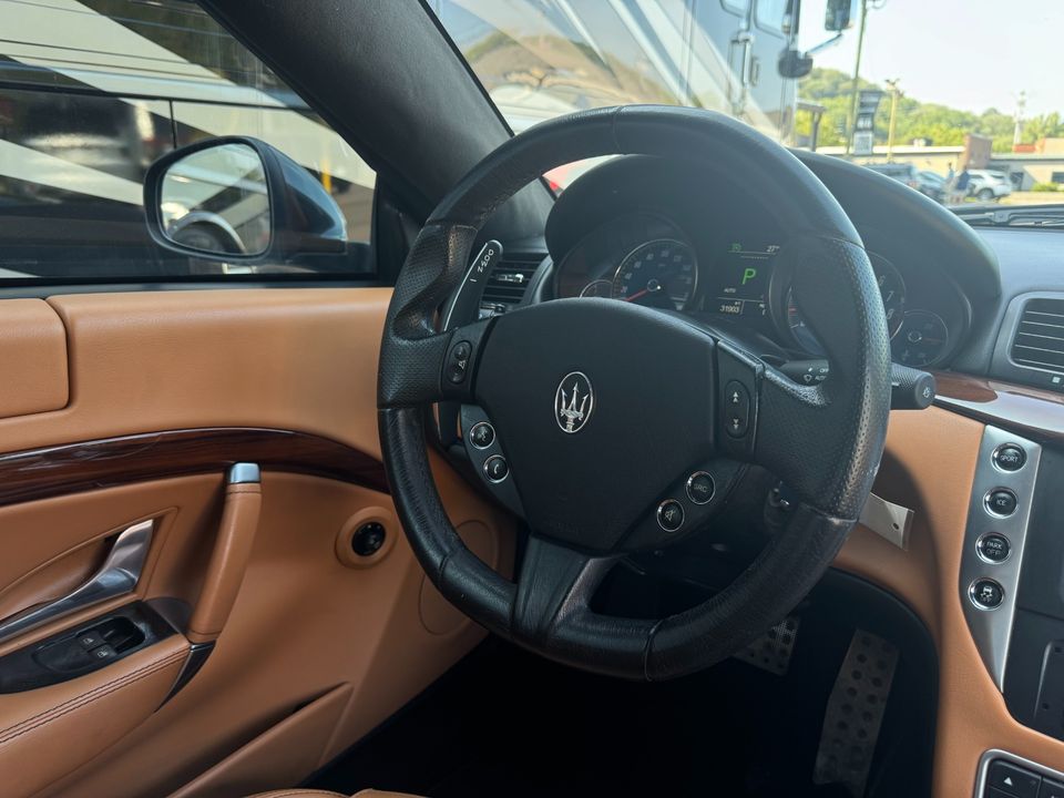2014 Maserati GranTurismo