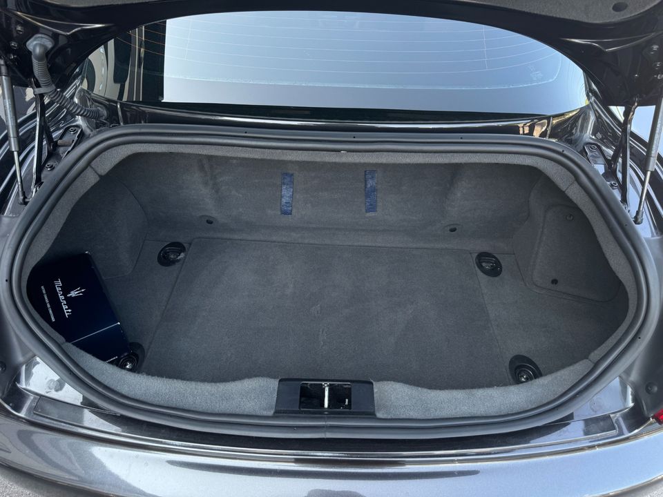 2014 Maserati GranTurismo