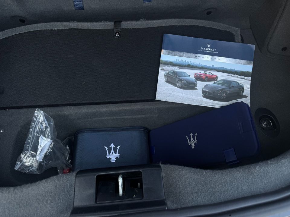 2014 Maserati GranTurismo