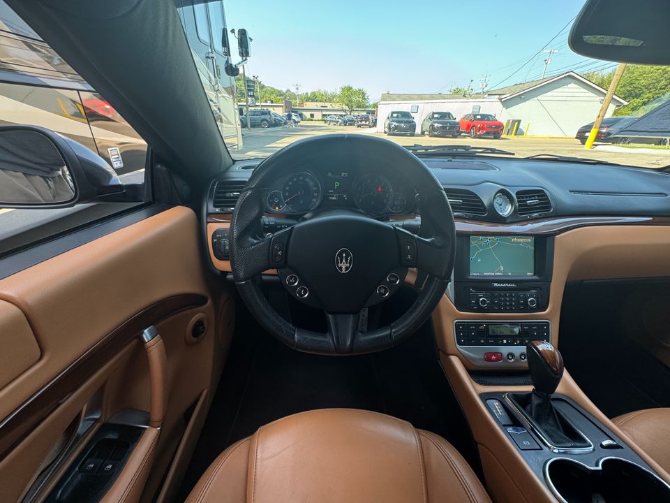 2014 Maserati GranTurismo