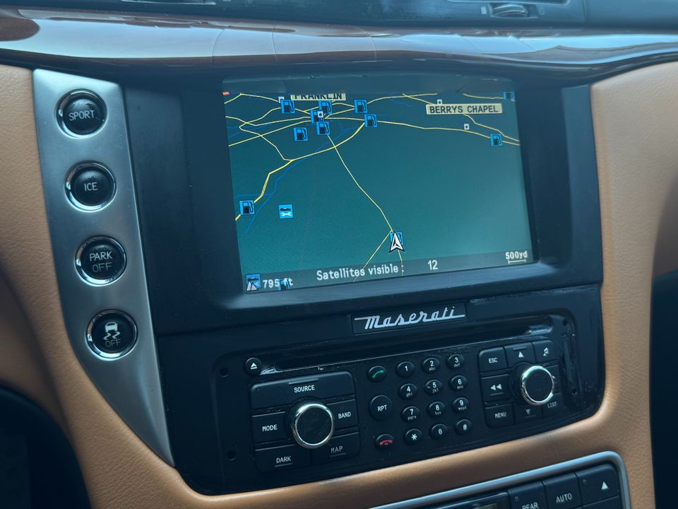 2014 Maserati GranTurismo