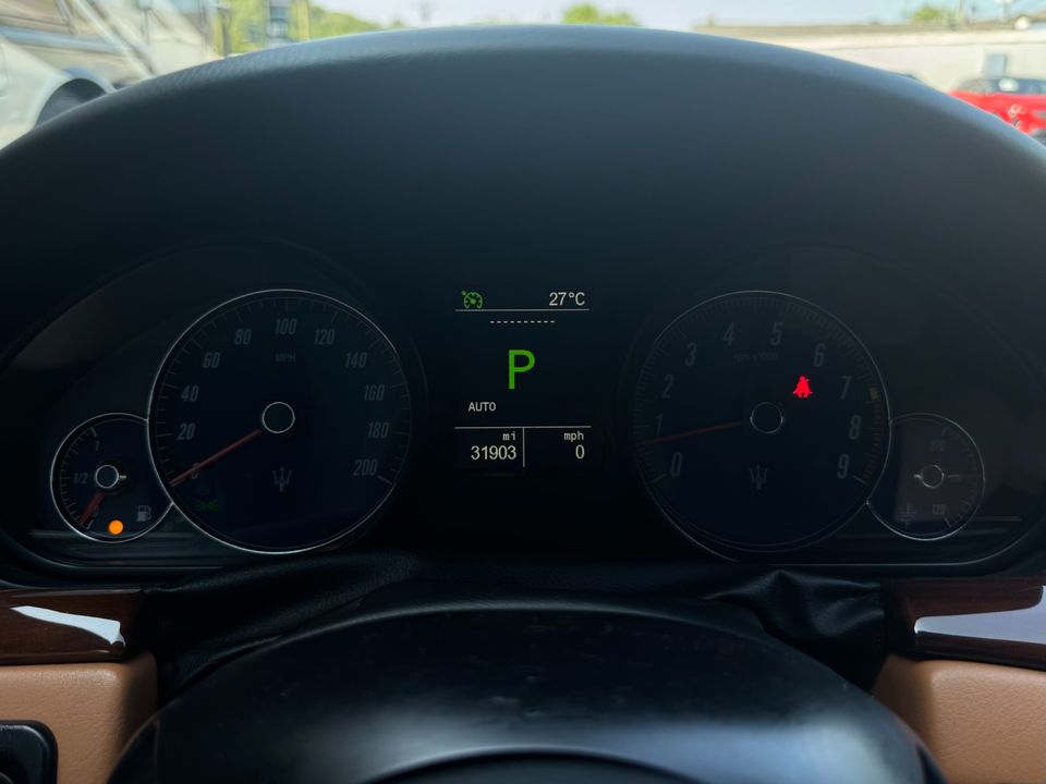 2014 Maserati GranTurismo