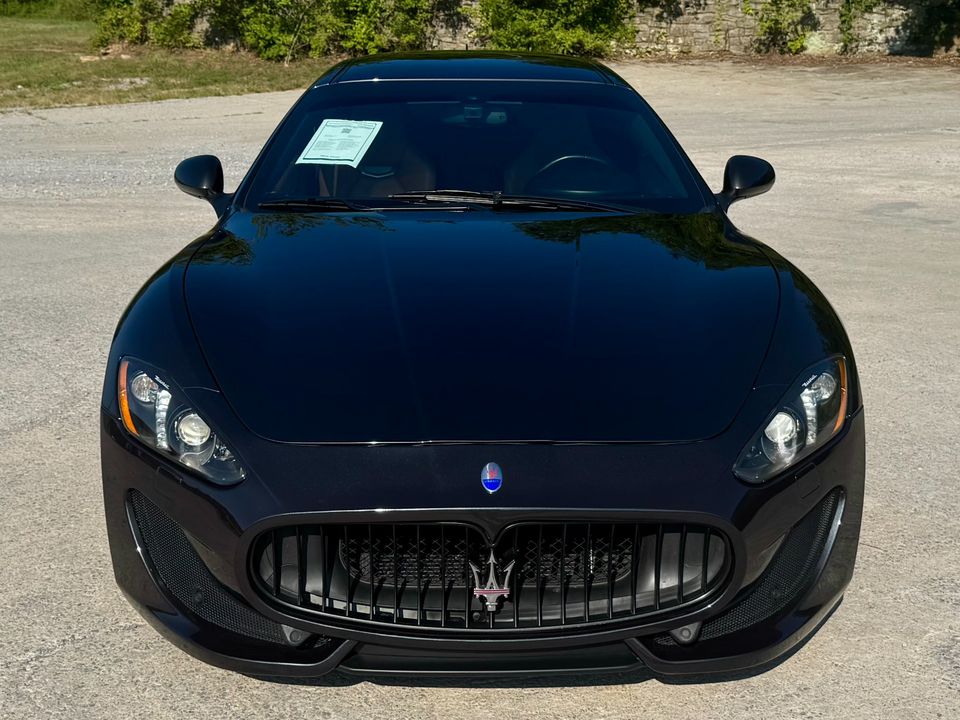 2014 Maserati GranTurismo