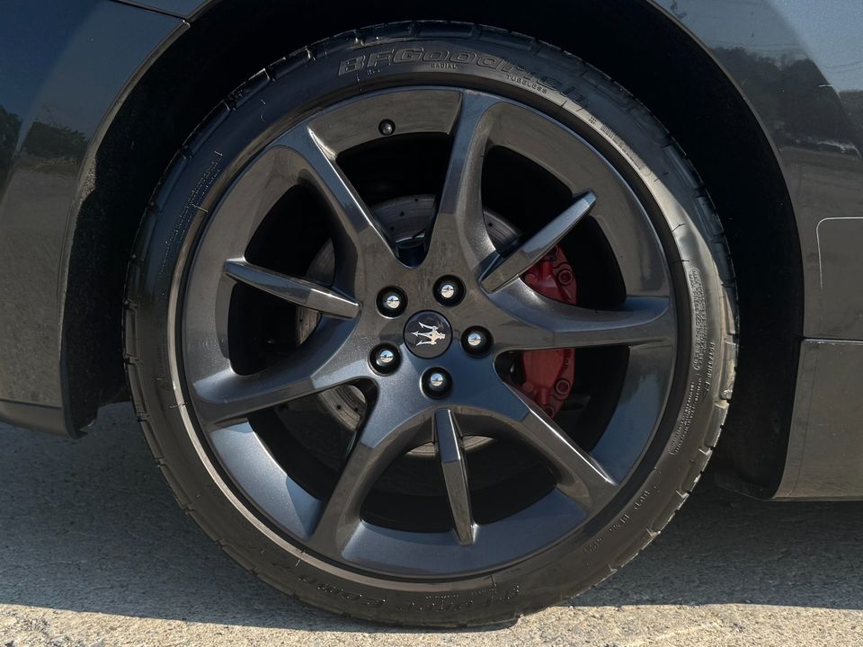 2014 Maserati GranTurismo