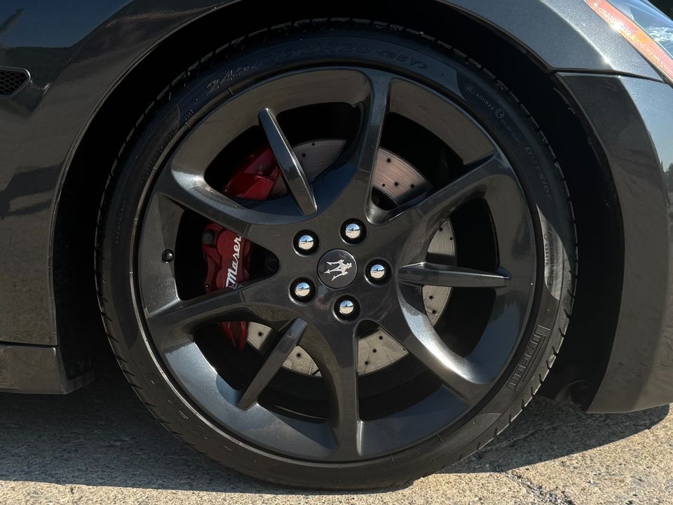 2014 Maserati GranTurismo