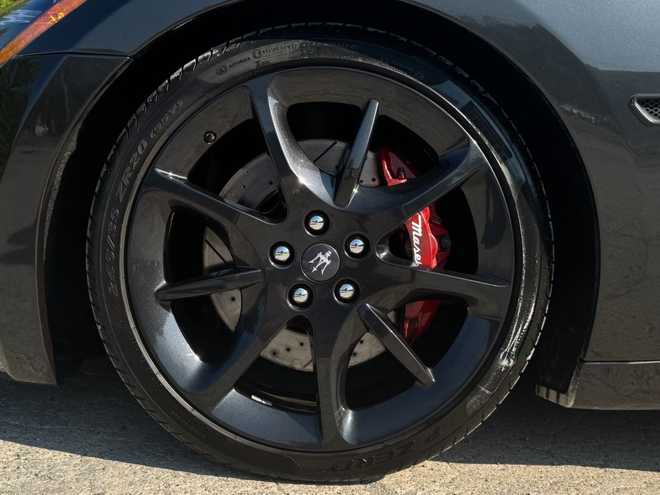 2014 Maserati GranTurismo