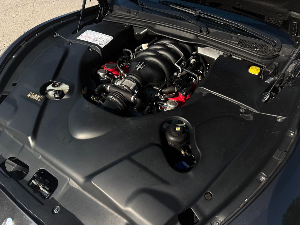 2014 Maserati GranTurismo