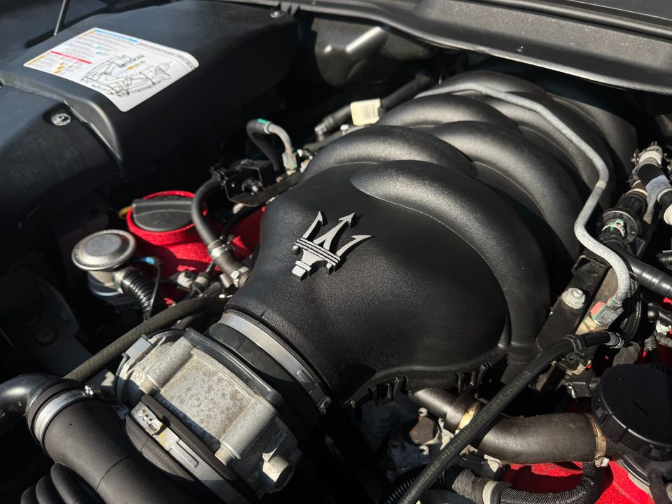 2014 Maserati GranTurismo