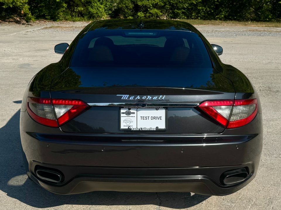 2014 Maserati GranTurismo