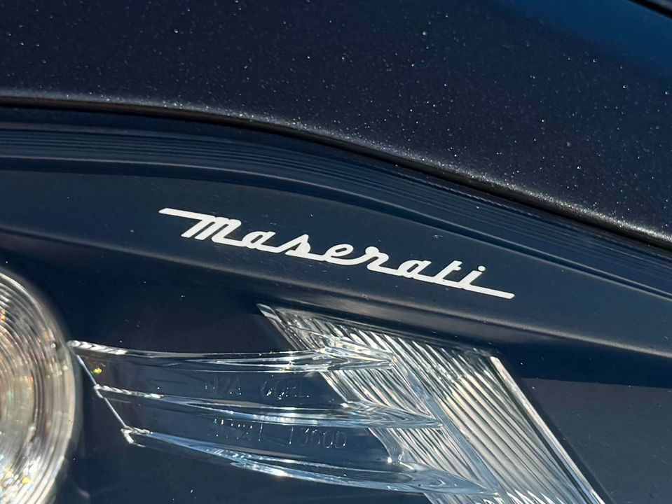 2014 Maserati GranTurismo